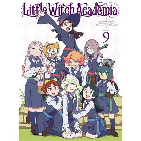 Dark Forces Loom in Little Witch Academia Vol 9